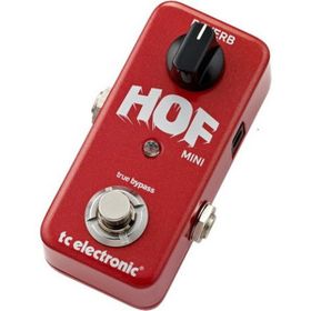 TC Electronic Hall Of Fame Mini Reverb Pedalı