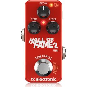 TC Electronic Hall Of Fame Mini Reverb Pedalı