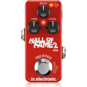 TC Electronic Hall Of Fame Mini Reverb Pedalı