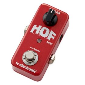 TC Electronic Hall Of Fame Mini Reverb Pedalı