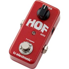 TC Electronic Hall Of Fame Mini Reverb Pedalı