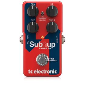 TC Electronic Sub N Up Mini Octaver Octave Pedalı