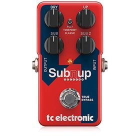 TC Electronic Sub N Up Mini Octaver Octave Pedalı