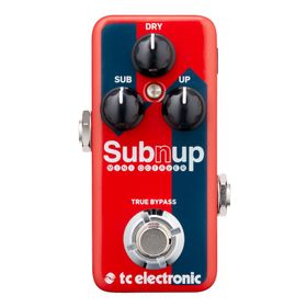 TC Electronic Sub N Up Mini Octaver Octave Pedalı