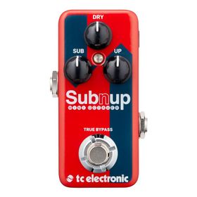 TC Electronic Sub N Up Mini Octaver Octave Pedalı