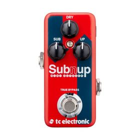TC Electronic Sub N Up Mini Octaver Octave Pedalı