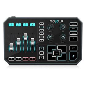 Tc Helicon GoXLR 4 Kanallı Online Broadcast Mikser