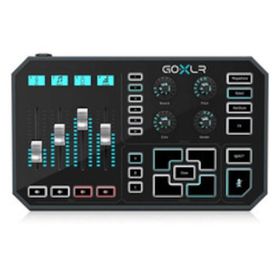 Tc Helicon GoXLR 4 Kanallı Online Broadcast Mikser