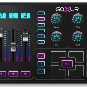Tc Helicon GoXLR 4 Kanallı Online Broadcast Mikser
