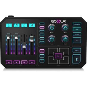 Tc Helicon GoXLR 4 Kanallı Online Broadcast Mikser