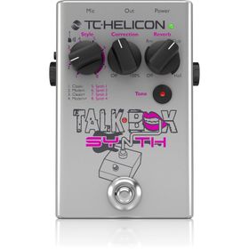 Tc Helicon Talkbox Synth Gitar ve Vokal Efekt Pedalı