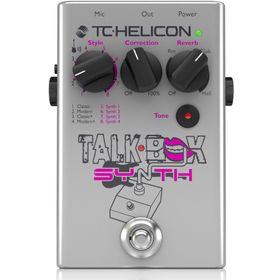 Tc Helicon Talkbox Synth Gitar ve Vokal Efekt Pedalı
