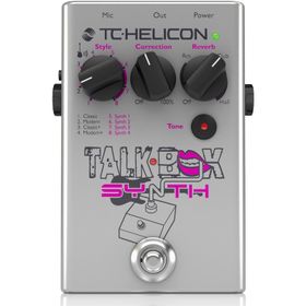Tc Helicon Talkbox Synth Gitar ve Vokal Efekt Pedalı