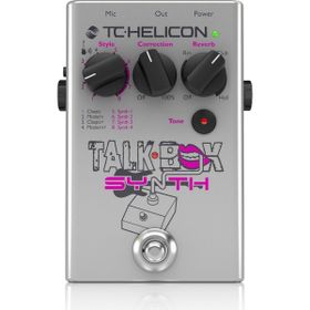 Tc Helicon Talkbox Synth Gitar ve Vokal Efekt Pedalı