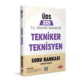 Tc İçişleri Bakanlığı Tekniker - Teknisyen Uds Soru Bankası - Data Yayınları