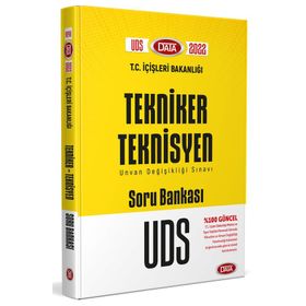 Tc İçişleri Bakanlığı Tekniker - Teknisyen Uds Soru Bankası - Data Yayınları