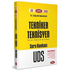Tc İçişleri Bakanlığı Tekniker - Teknisyen Uds Soru Bankası - Data Yayınları