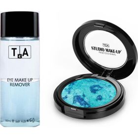 Tca Studio Make-Up Işıltılı Moon Shine 1219 Göz Farı + 150 ml Makyaj Temizleyici