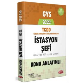 TCDD İstasyon Şefi GYS Konu Anlatımlı - Data Yayınları