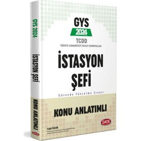 TCDD İstasyon Şefi GYS Konu Anlatımlı - Data Yayınları