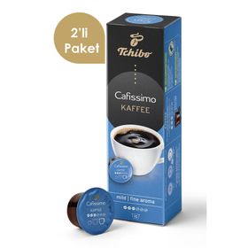 Tchibo 10'lu Cafissimo Kaffee Fine Aroma Kapsül Kahve
