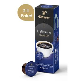 Tchibo 10'lu Cafissimo Kaffee Intense Aroma Kapsül Kahve (2 adet)