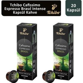 Tchibo 2'li Cafissimo Espresso Brasil Kapsül Kahve