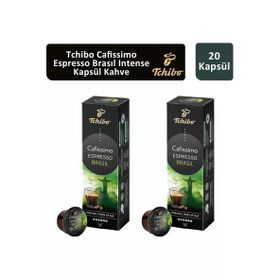 Tchibo 2'li Cafissimo Espresso Brasil Kapsül Kahve