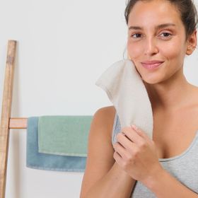 Tchibo 3 Adet Mikrofiber Makyaj Temizleme Havlusu
