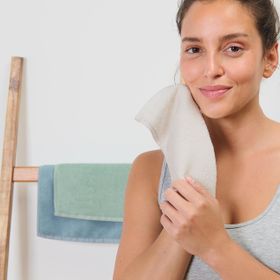 Tchibo 3 Adet Mikrofiber Makyaj Temizleme Havlusu