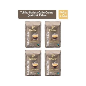 Tchibo 500 gr Barista Caffe Crema Çekirdek Kahve