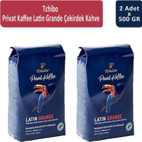 Tchibo 500 gr Privat Kaffee Latin Grande Öğütülmüş Filtre Kahve (2 adet)