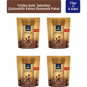 Tchibo 75 gr Gold Selection Çözünebilir Kahve