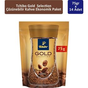 Tchibo 75 gr Gold Selection Çözünebilir Kahve
