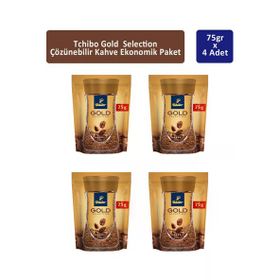 Tchibo 75 gr Gold Selection Çözünebilir Kahve