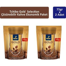Tchibo 75 gr Gold Selection Çözünebilir Kahve
