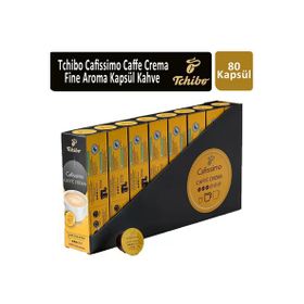 Tchibo 8'li Cafissimo Caffe Crema Fine Aroma Kapsül Kahve