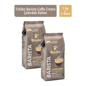 Tchibo Barista Caffe Crema 1 kg Çekirdek Kahve