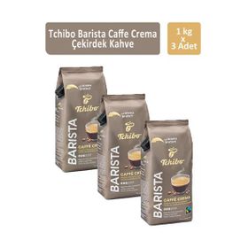 Tchibo Barista Caffe Crema 1 kg Çekirdek Kahve