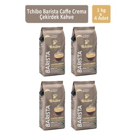 Tchibo Barista Caffe Crema 1 kg Çekirdek Kahve