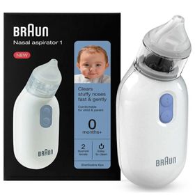 Tchibo Braun BNA 100 Burun Aspiratörü Temizleyici