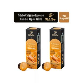 Tchibo Cafissimo Espresso Caramel 10 Adet Kapsül Kahve