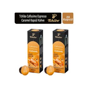 Tchibo Cafissimo Espresso Caramel 10 Adet Kapsül Kahve