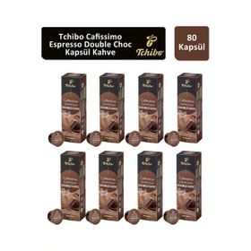 Tchibo Cafissimo Espresso Double Choc 8'li Kapsül Kahve