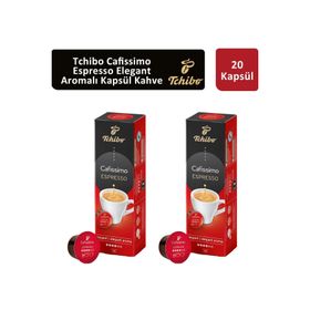 Tchibo Cafissimo Espresso Elegant Aroma 10 Adet Kapsül Kahve