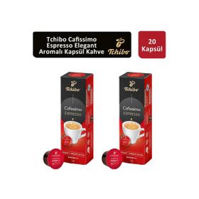 Tchibo Cafissimo Espresso Elegant Aroma 10 Adet Kapsül Kahve