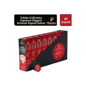 Tchibo Cafissimo Espresso Elegant Aroma 8 Adet Kapsül Kahve