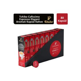 Tchibo Cafissimo Espresso Elegant Aroma 8 Adet Kapsül Kahve