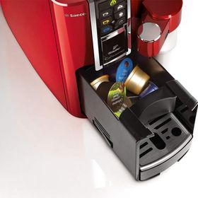 Tchibo Cafissimo Latte Rosso Kırmızı Kapsül Kahve Makinesi