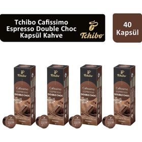 Tchibo Espresso Double Choc Aromalı 10 Adet Kapsül Kahve